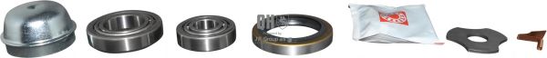 1641300112 JP+GROUP Wheel Suspension Wheel Bearing Kit