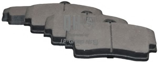 1663700219 JP+GROUP Brake System Brake Pad Set, disc brake
