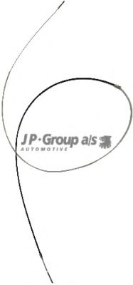 1670100103 JP+GROUP Accelerator Cable