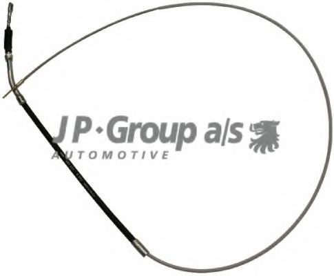 1670200203 JP+GROUP Clutch Cable