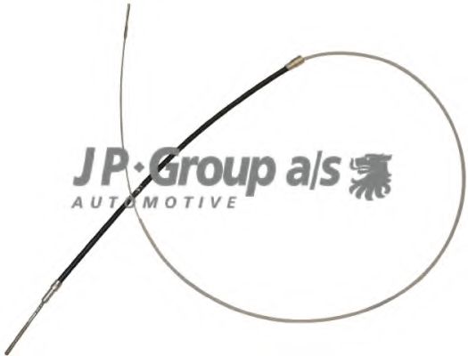 1670200303 JP+GROUP Clutch Cable