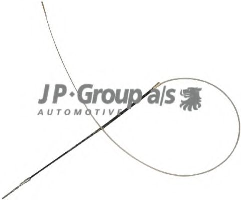 1670200403 JP+GROUP Seilzug, Kupplungsbetätigung