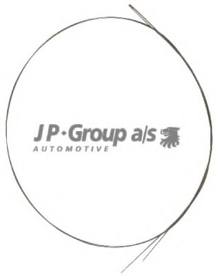 1670500103 JP+GROUP Heating / Ventilation Cable, heater flap