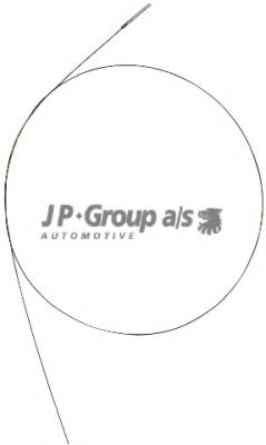 1670500403 JP+GROUP Отопление / вентиляция Тросик заслонки отопителя