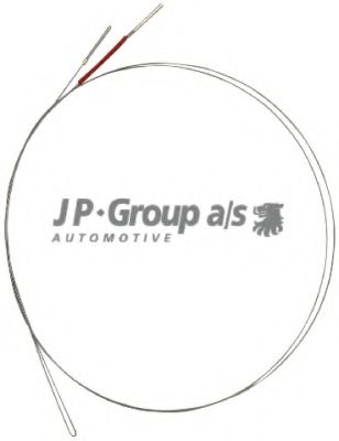 1670500503 JP+GROUP Heating / Ventilation Cable, heater flap