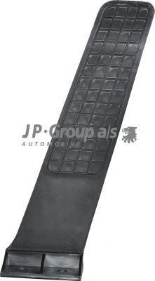 1672100700 JP+GROUP Air Supply Accelerator Pedal