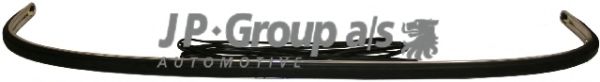 1684300406 JP+GROUP Trim/Protective Strip, bumper