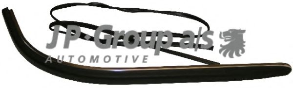 1684450106 JP+GROUP Body Trim/Protective Strip, bumper