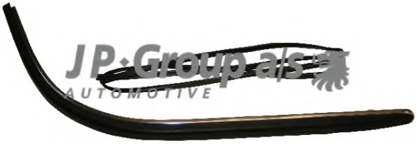 1684450206 JP+GROUP Trim/Protective Strip, bumper