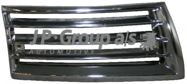 1684500186 JP+GROUP Body Ventilation Grille, bumper
