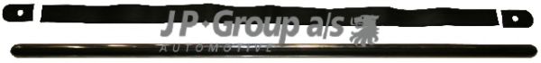 1686500106 JP+GROUP Body Trim/Protective Strip, door