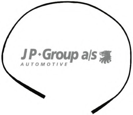 1689801106 JP+GROUP Dichtung, Schiebedach