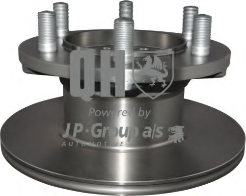 3063100109 JP+GROUP Brake System Brake Disc