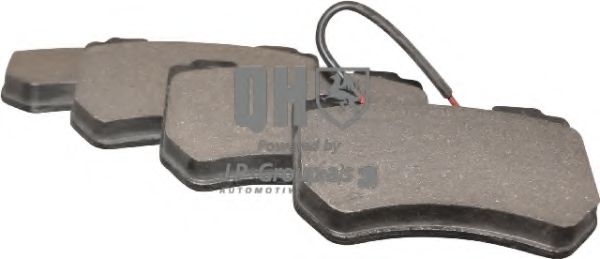 3063600419 JP+GROUP Brake System Brake Pad Set, disc brake