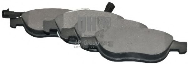 3063600519 JP+GROUP Brake System Brake Pad Set, disc brake