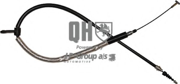 3070300409 JP+GROUP Brake System Cable, parking brake