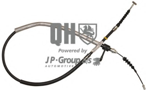 3070300609 JP+GROUP Brake System Cable, parking brake
