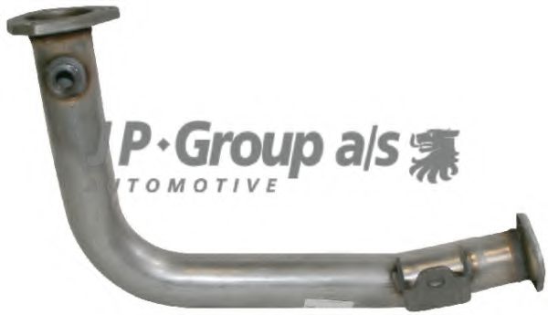 3120200200 JP+GROUP Exhaust System Exhaust Pipe