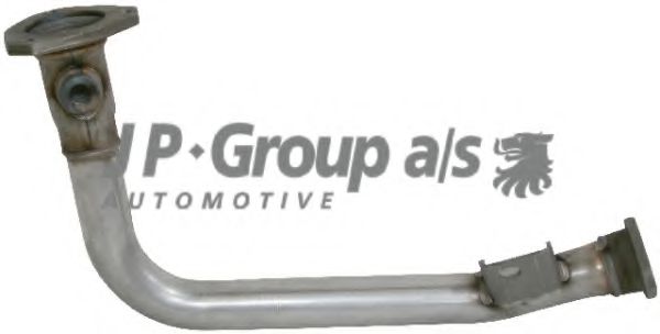 3120200300 JP+GROUP Exhaust System Exhaust Pipe