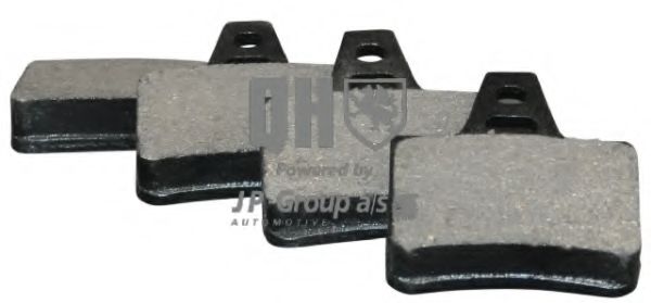 3163700319 JP+GROUP Brake System Brake Pad Set, disc brake