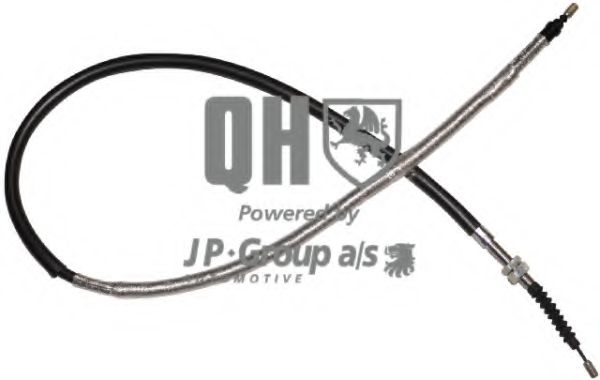 3170300709 JP+GROUP Cable, parking brake