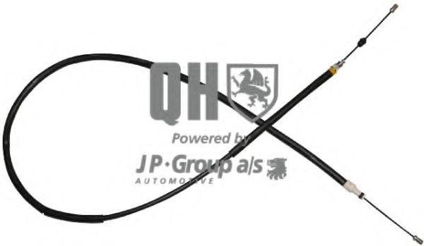 3170300809 JP+GROUP Brake System Cable, parking brake