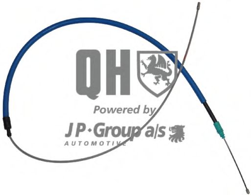 3170301709 JP+GROUP Brake System Cable, parking brake