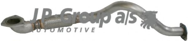 3220201000 JP GROUP Exhaust Pipe