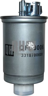 3318700609 JP+GROUP Fuel filter