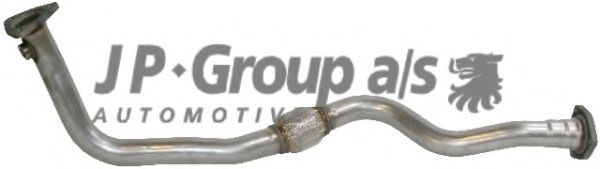3320200100 JP+GROUP Exhaust Pipe