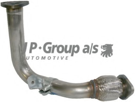 3320200900 JP+GROUP Exhaust System Exhaust Pipe