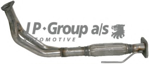 3320202200 JP+GROUP Exhaust Pipe