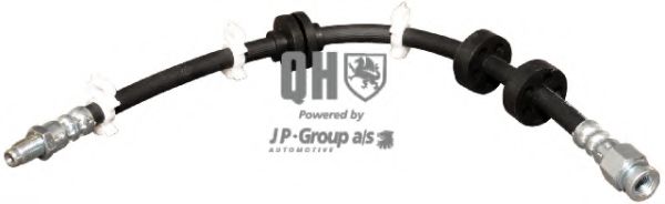 3361600589 JP+GROUP Exhaust System Middle Silencer