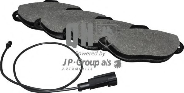 3363602119 JP+GROUP Brake System Brake Pad Set, disc brake