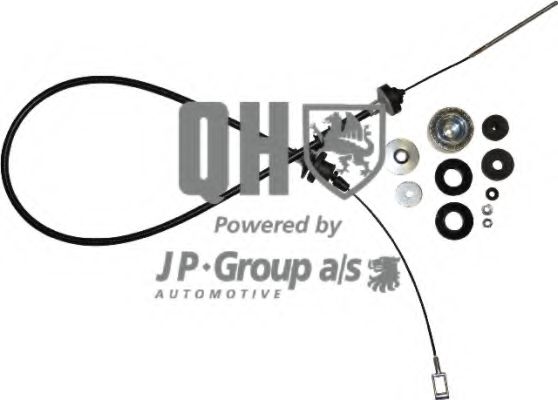 3370200509 JP+GROUP Clutch Cable