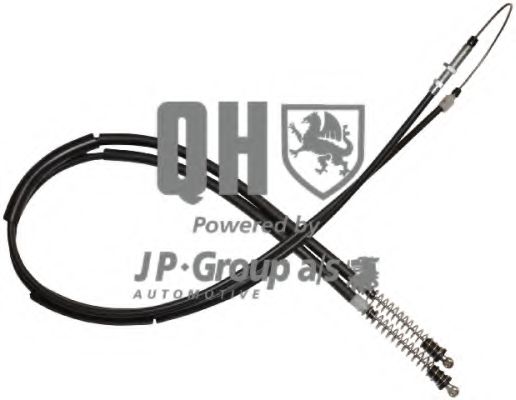 3370300209 JP+GROUP Brake System Cable, parking brake