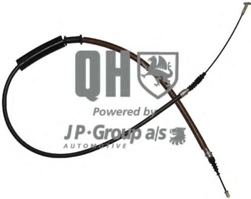 3370300809 JP+GROUP Cable, parking brake