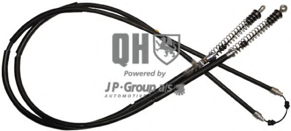 3370301009 JP+GROUP Brake System Cable, parking brake
