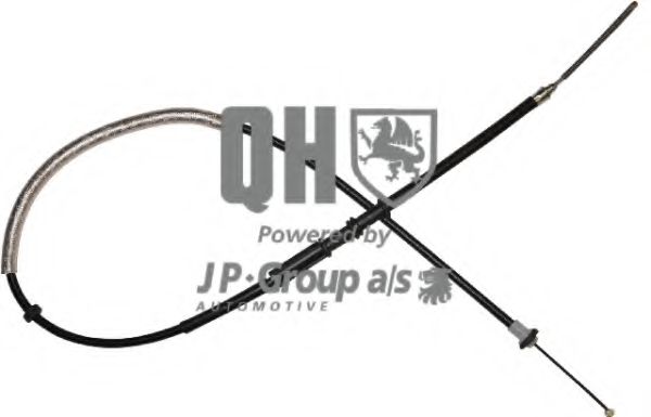 3370302009 JP+GROUP Brake System Cable, parking brake