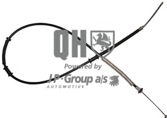3370302109 JP+GROUP Brake System Cable, parking brake