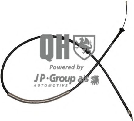3370302509 JP+GROUP Cable, parking brake
