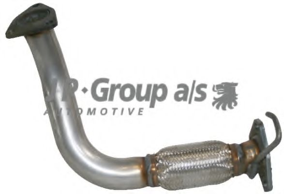 3420200400 JP+GROUP Exhaust Pipe