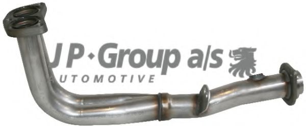 3420200700 JP+GROUP Exhaust Pipe