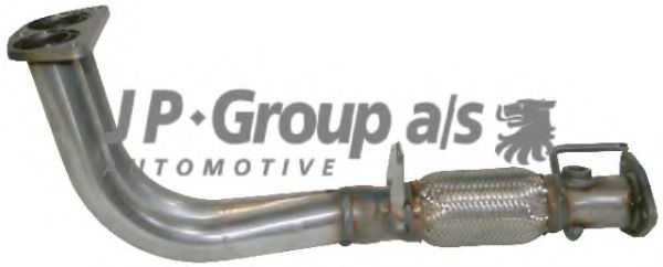 3420200800 JP+GROUP Exhaust Pipe