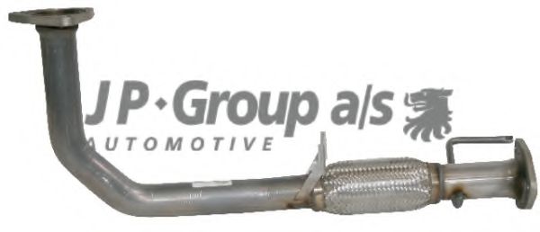 3420200900 JP+GROUP Exhaust System Exhaust Pipe