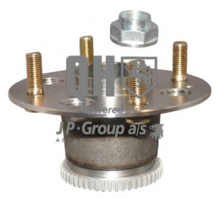 3451400109 JP+GROUP Wheel Suspension Wheel Bearing Kit