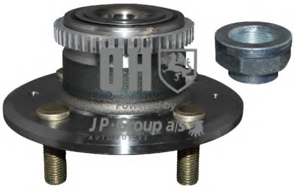 3451400509 JP+GROUP Wheel Suspension Wheel Bearing Kit