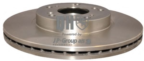 3463101309 JP+GROUP Brake System Brake Disc