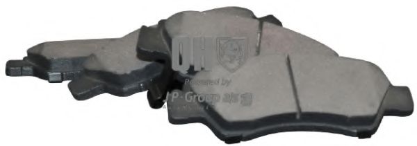 3463600319 JP+GROUP Brake System Brake Pad Set, disc brake