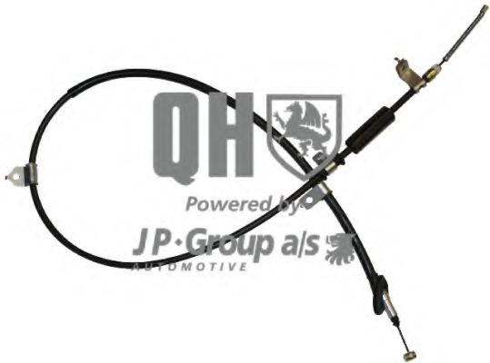 3470300209 JP+GROUP Brake System Cable, parking brake